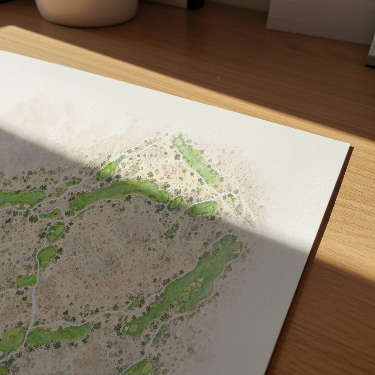 Twin Warriors Golf Club mockup 1