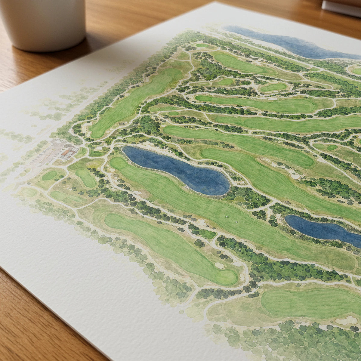 Twisted Dune Golf Club mockup 4