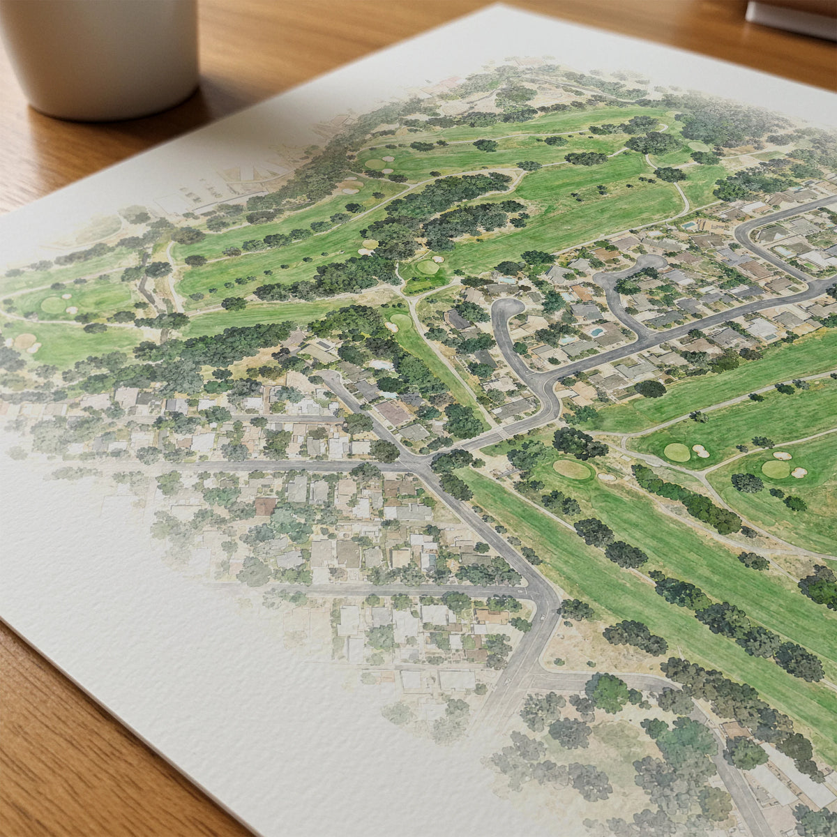 Ukiah Municipal Golf Course mockup 4