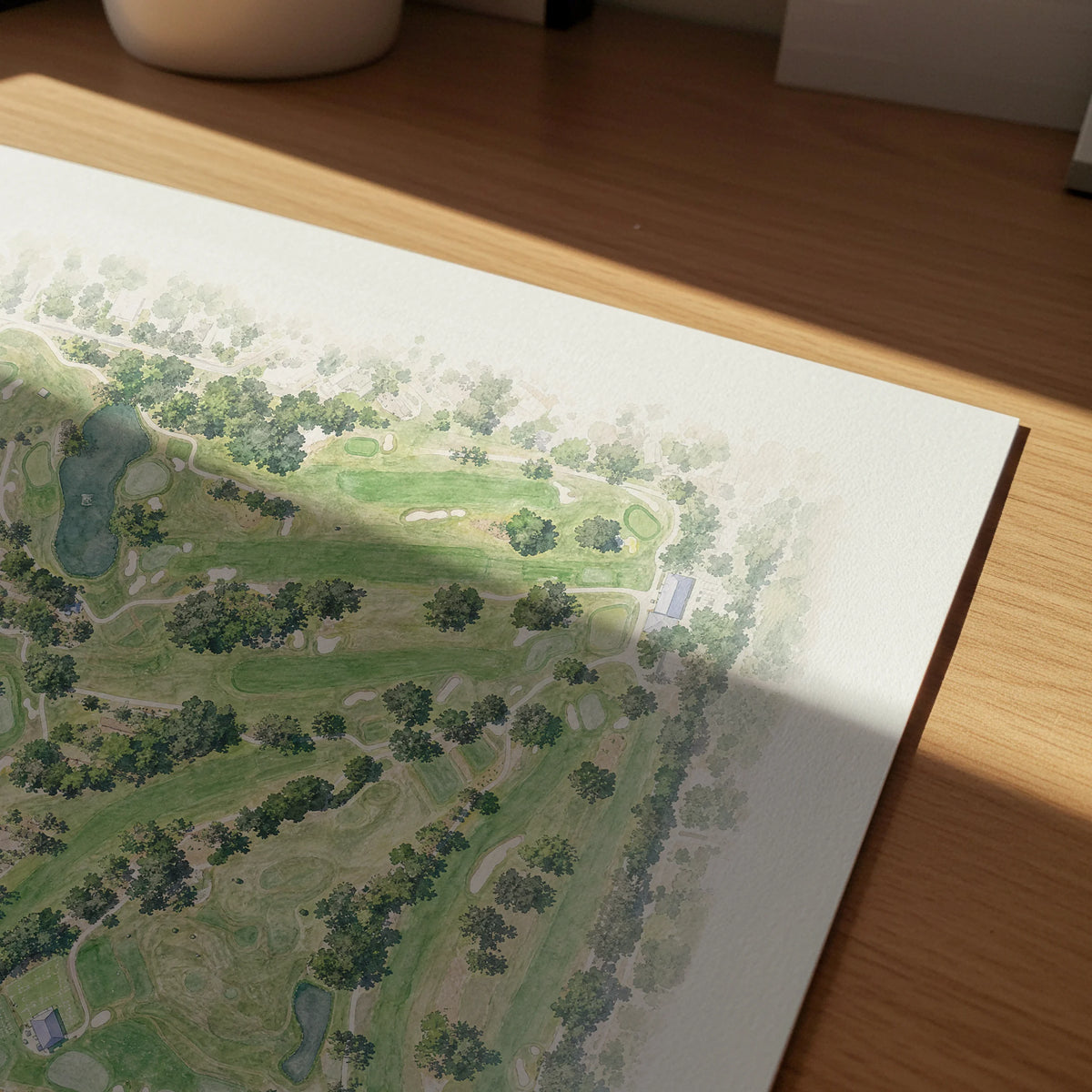 University of Florida Golf Course mockup 1