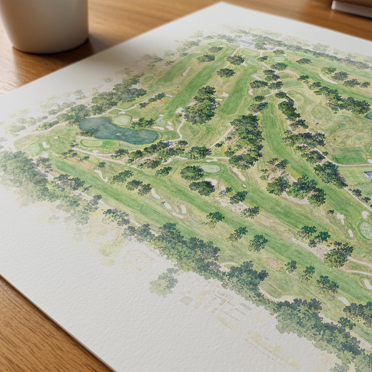 University of Florida Golf Course mockup 4