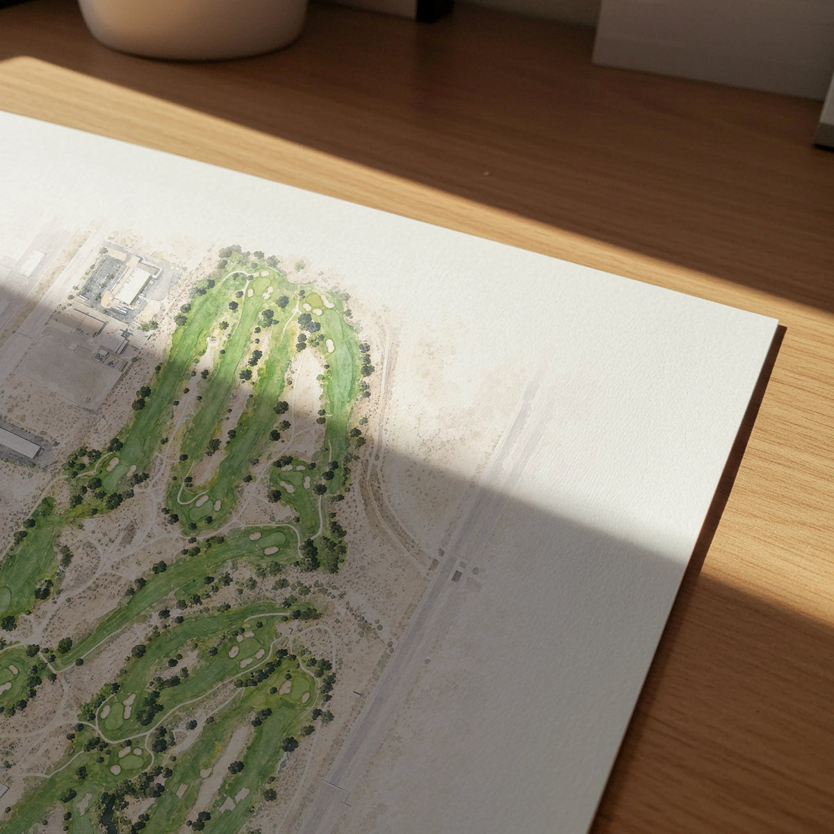 University of New Mexico Championship Course mockup 1