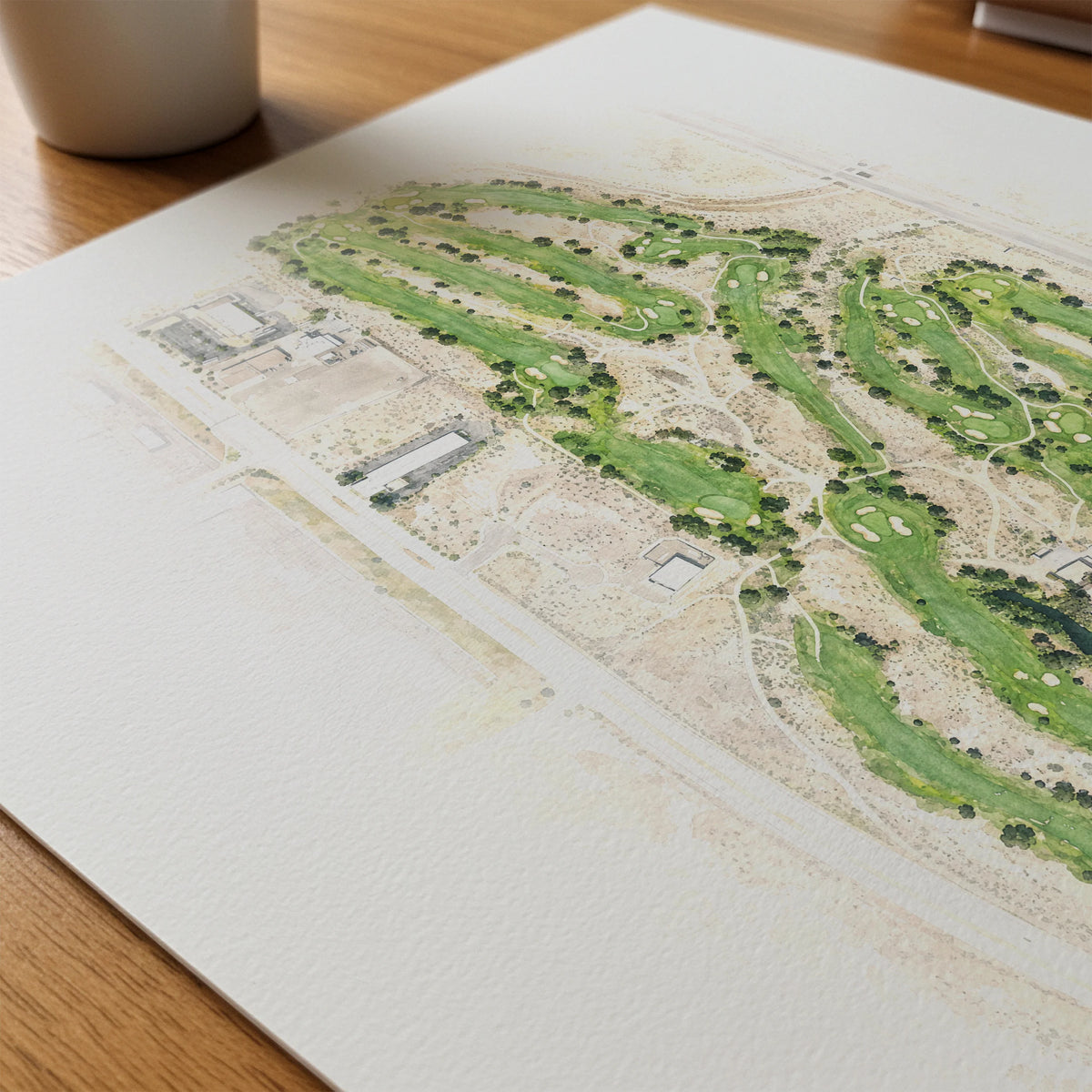 University of New Mexico Championship Course mockup 4
