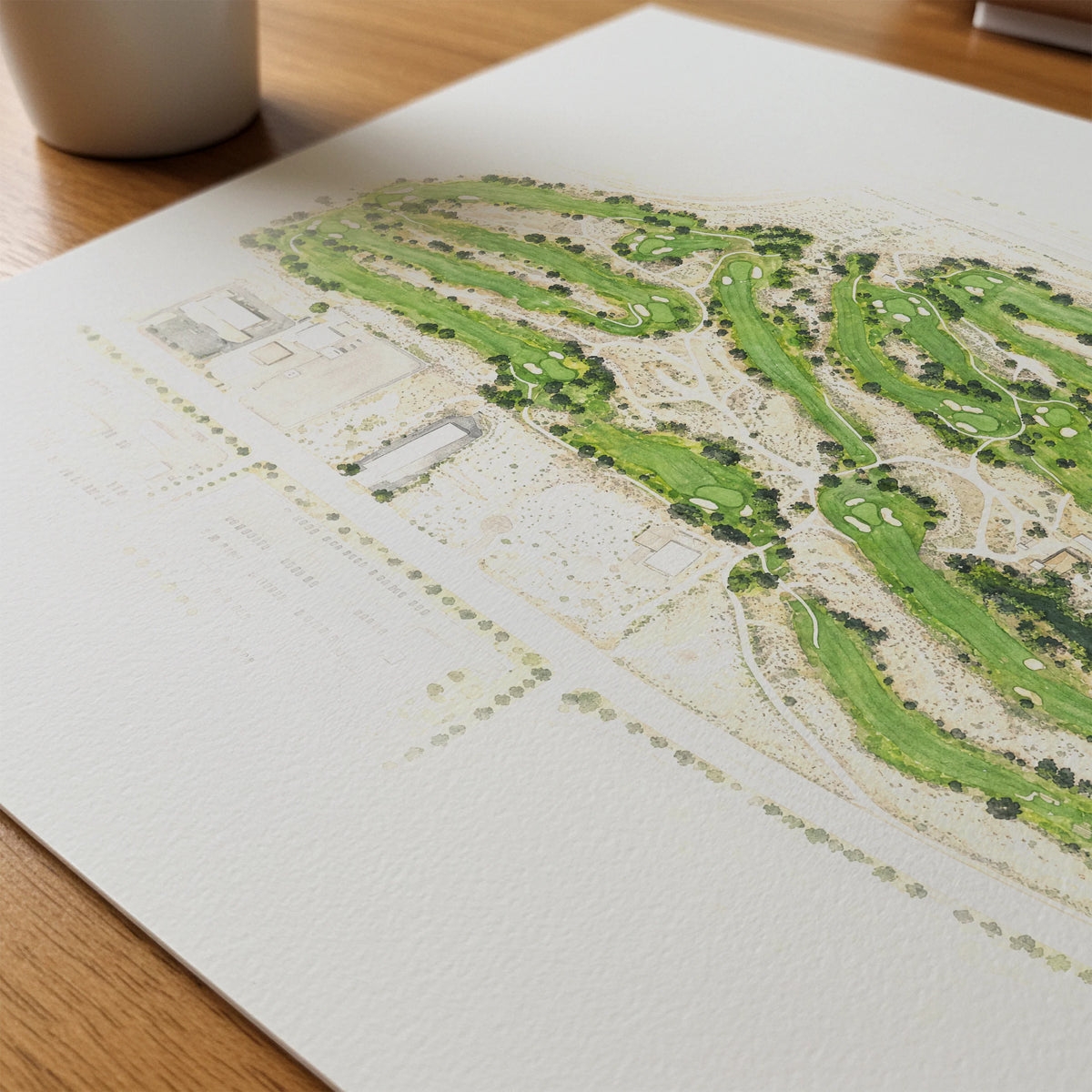 University of New Mexico Golf Club mockup 4