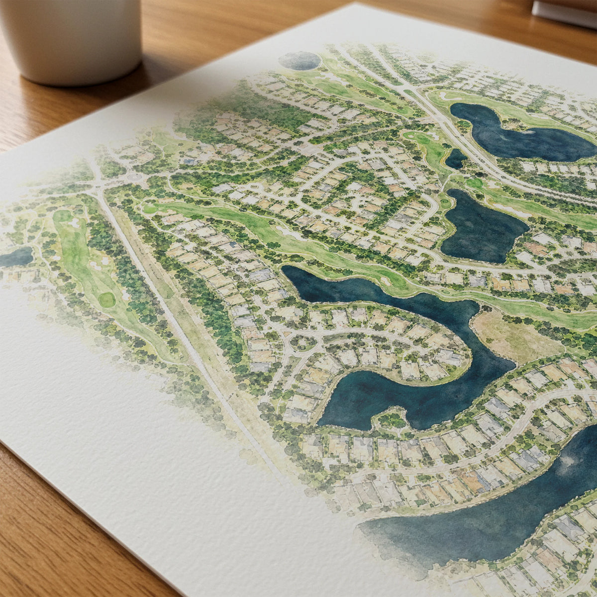 University Park Country Club mockup 4