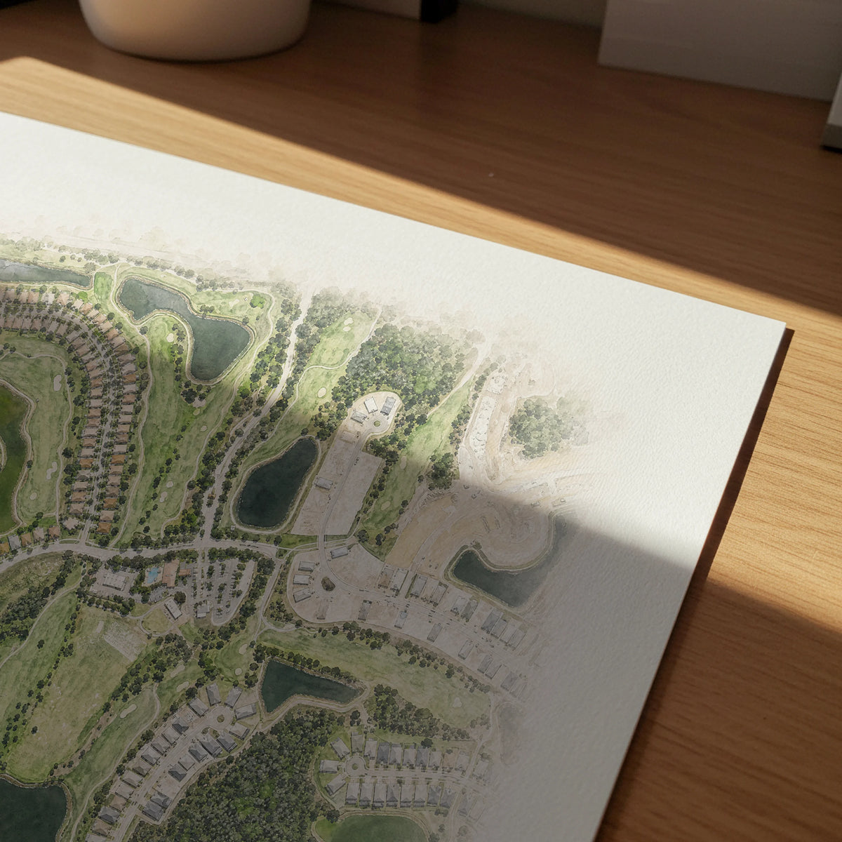 Valencia Golf & C.C mockup 1