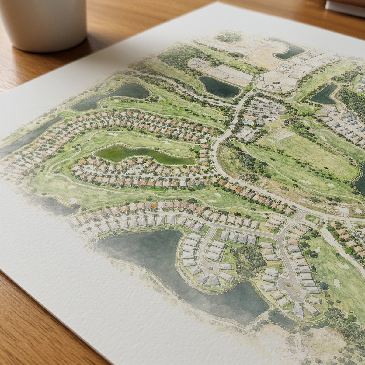 Valencia Golf & C.C mockup 4