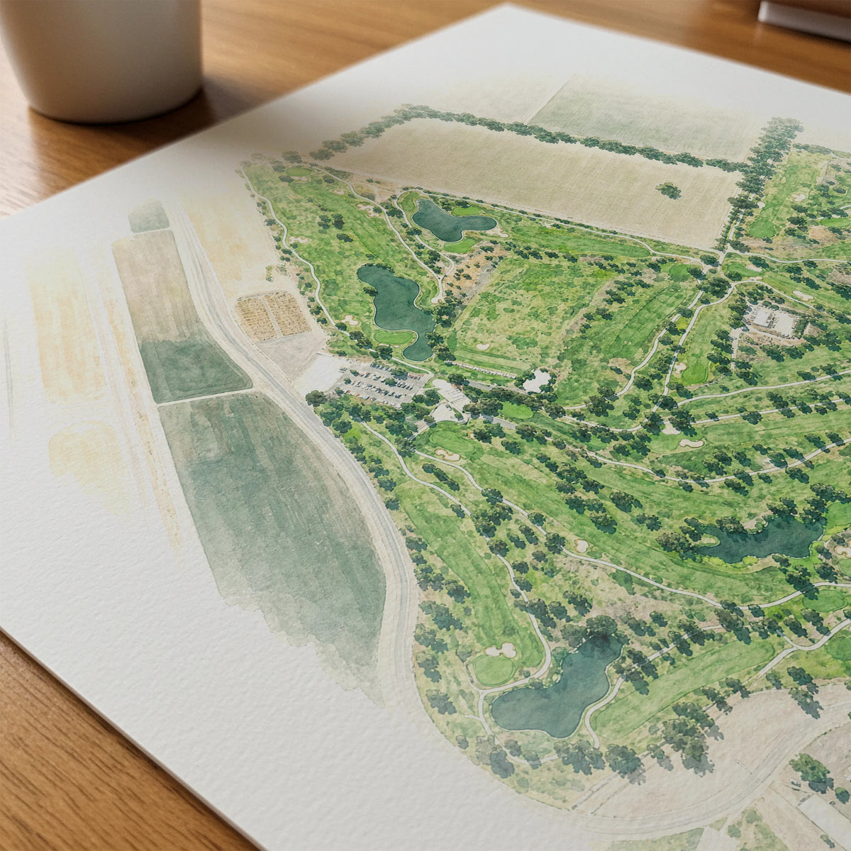 Valley Oaks Golf Club mockup 4