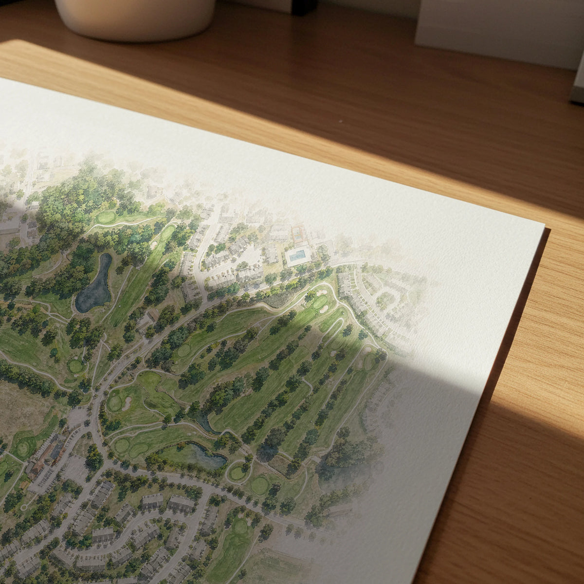Valleybrook Golf  Club mockup 1