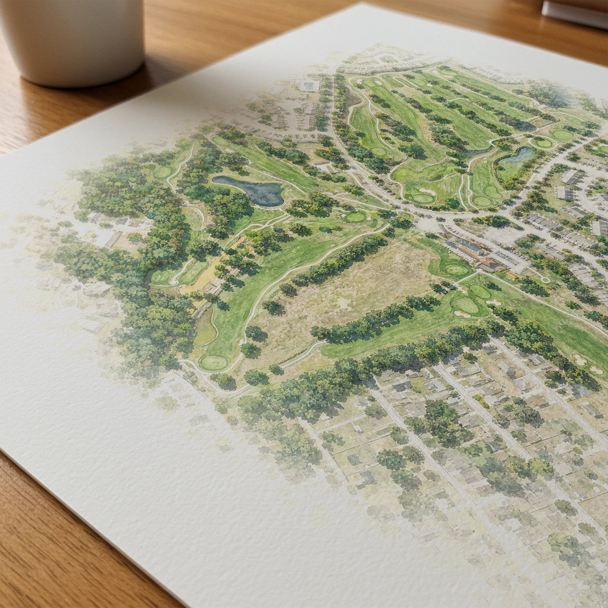 Valleybrook Golf  Club mockup 4