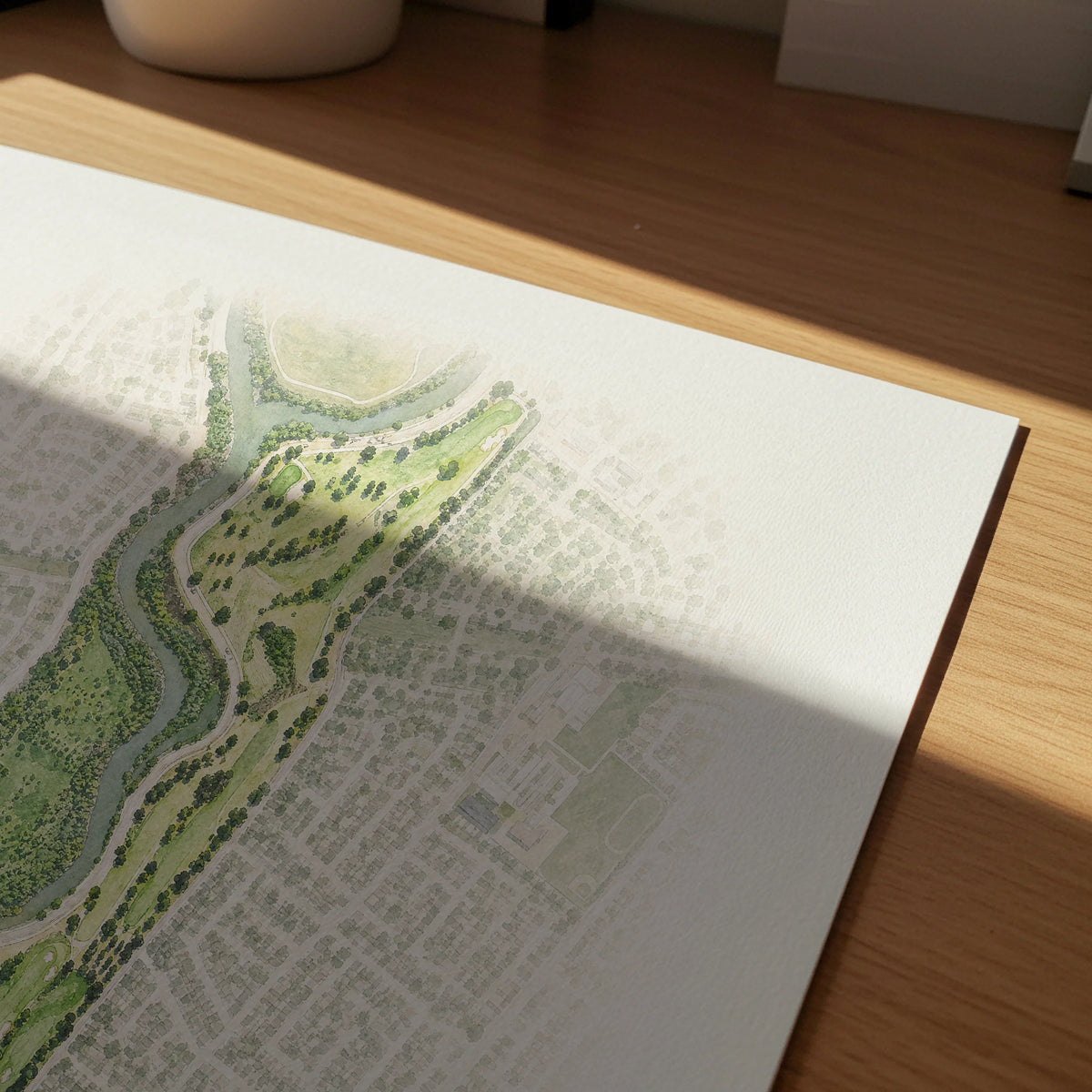 Van Buskirk Park Golf Course mockup 1