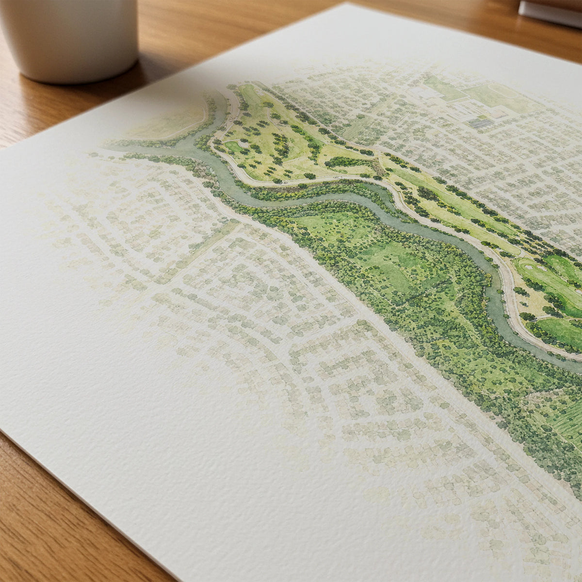 Van Buskirk Park Golf Course mockup 4