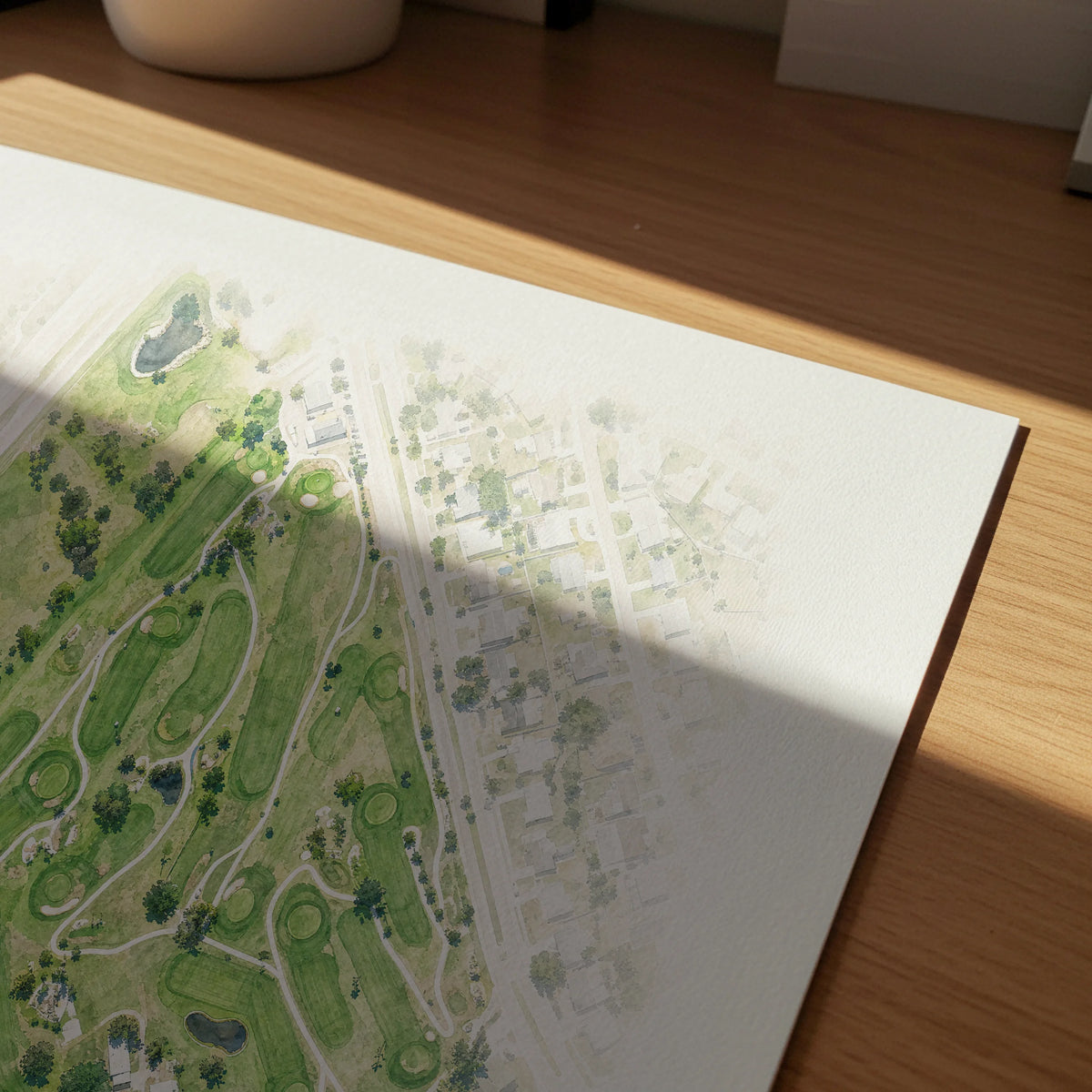 Venice East Golf Club mockup 1
