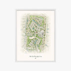 Villa Del Ray Golf Course white frame