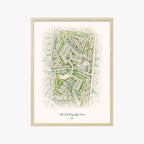 Villa Del Ray Golf Course wood frame