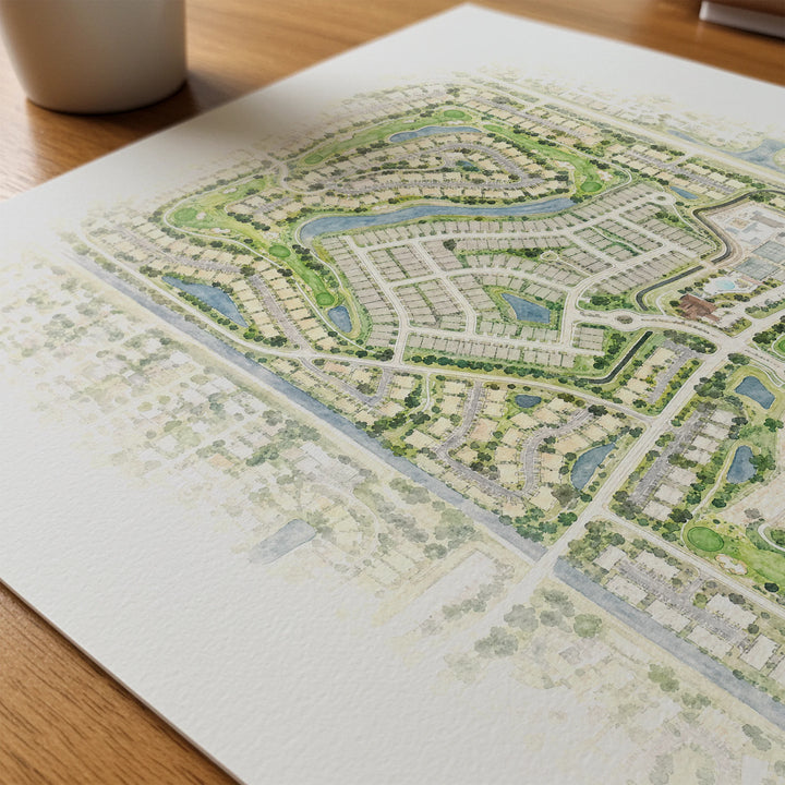 Villa Del Ray Golf Course mockup 4