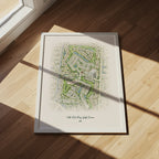 Villa Del Ray Golf Course mockup 5