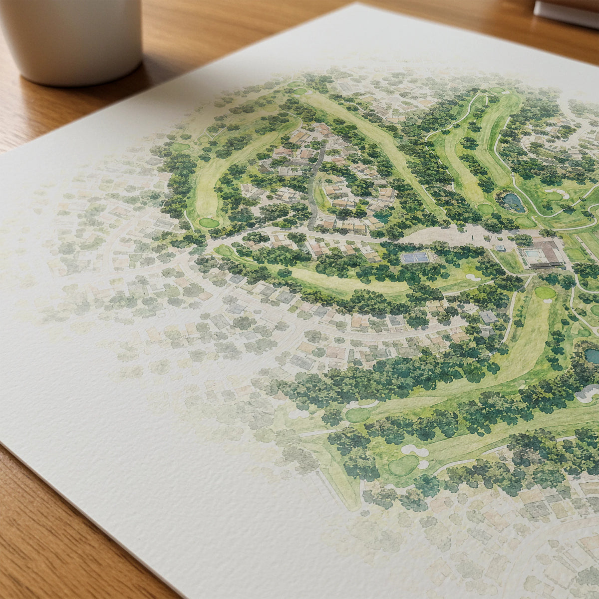 Village Country Club mockup 4