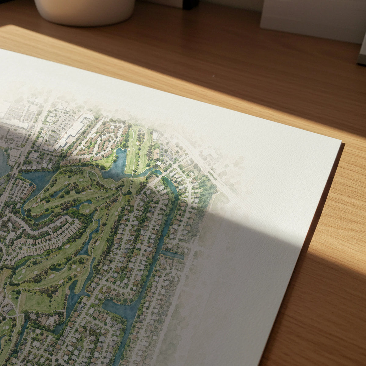 Village Golf Course mockup 1