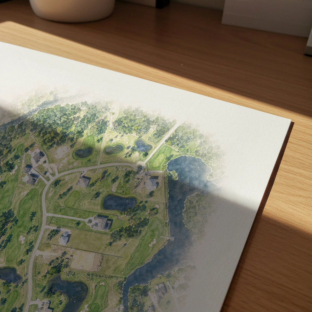 Village Green Golf Course mockup 1