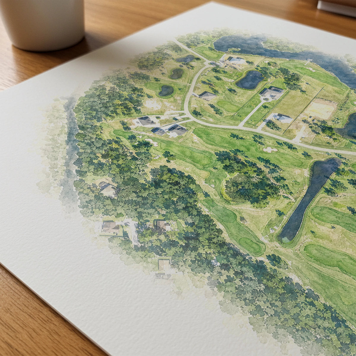 Village Green Golf Course mockup 4