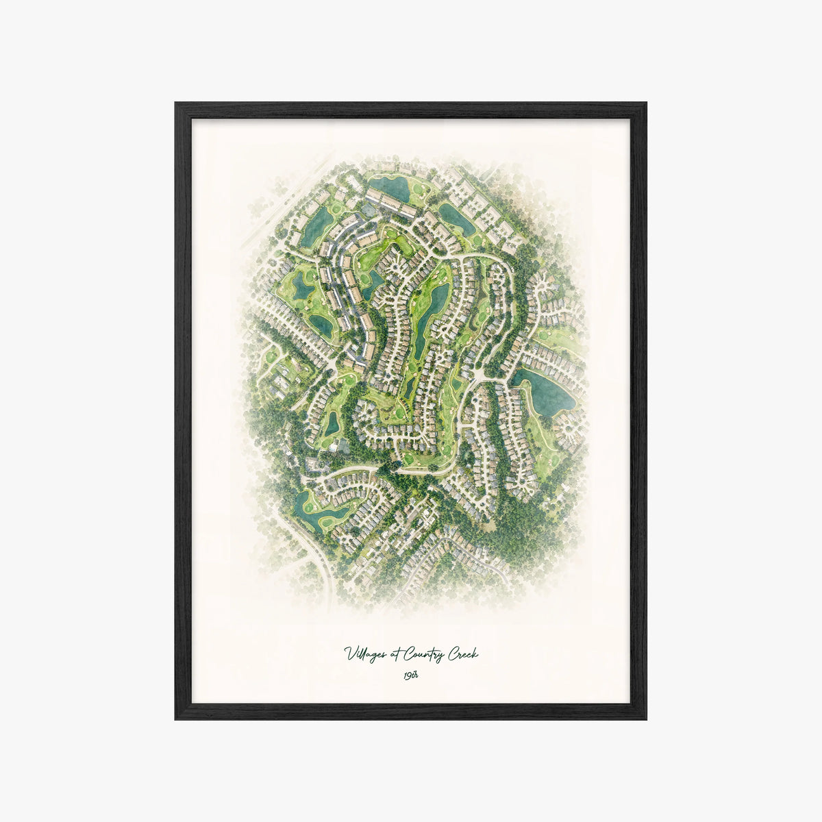 Villages at Country Creek black frame