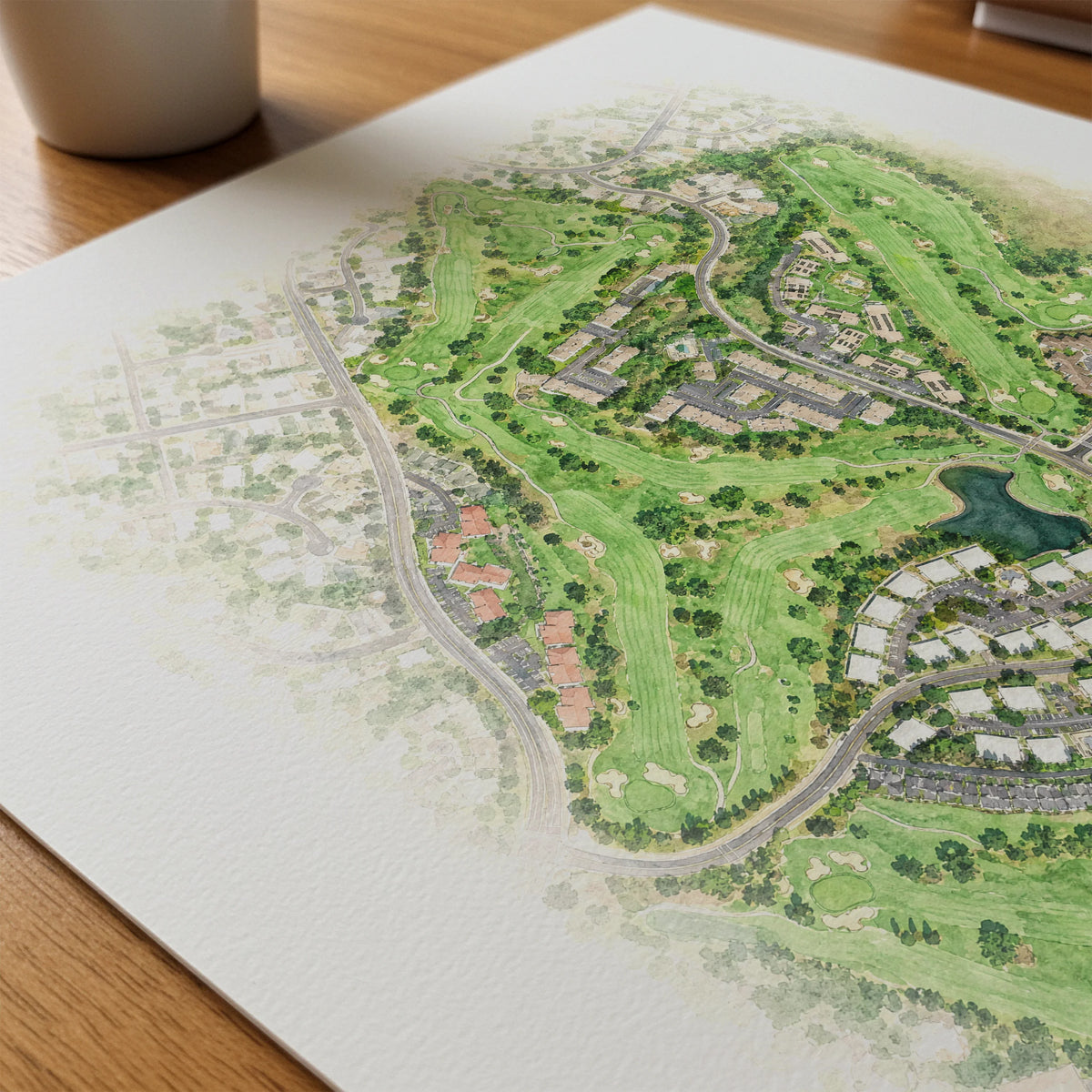 Waikoloa Village Golf Club mockup 4