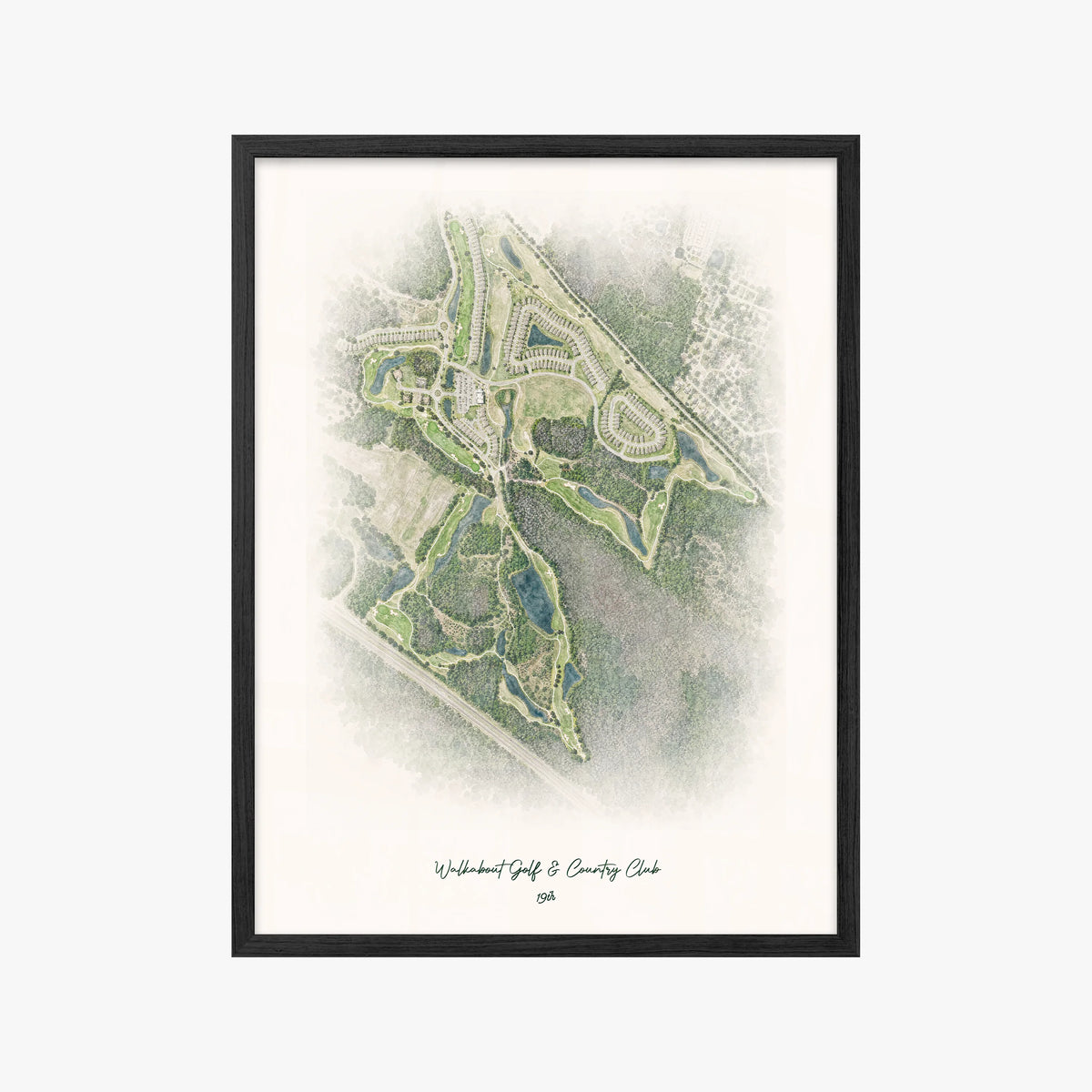 Walkabout Golf & Country Club black frame