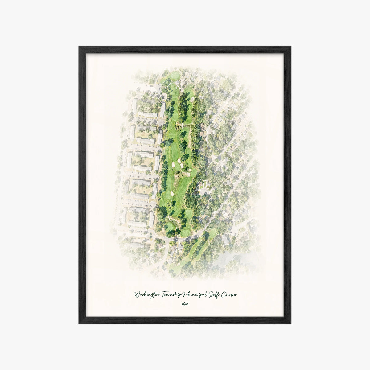 Washington Township Municipal Golf Course black frame