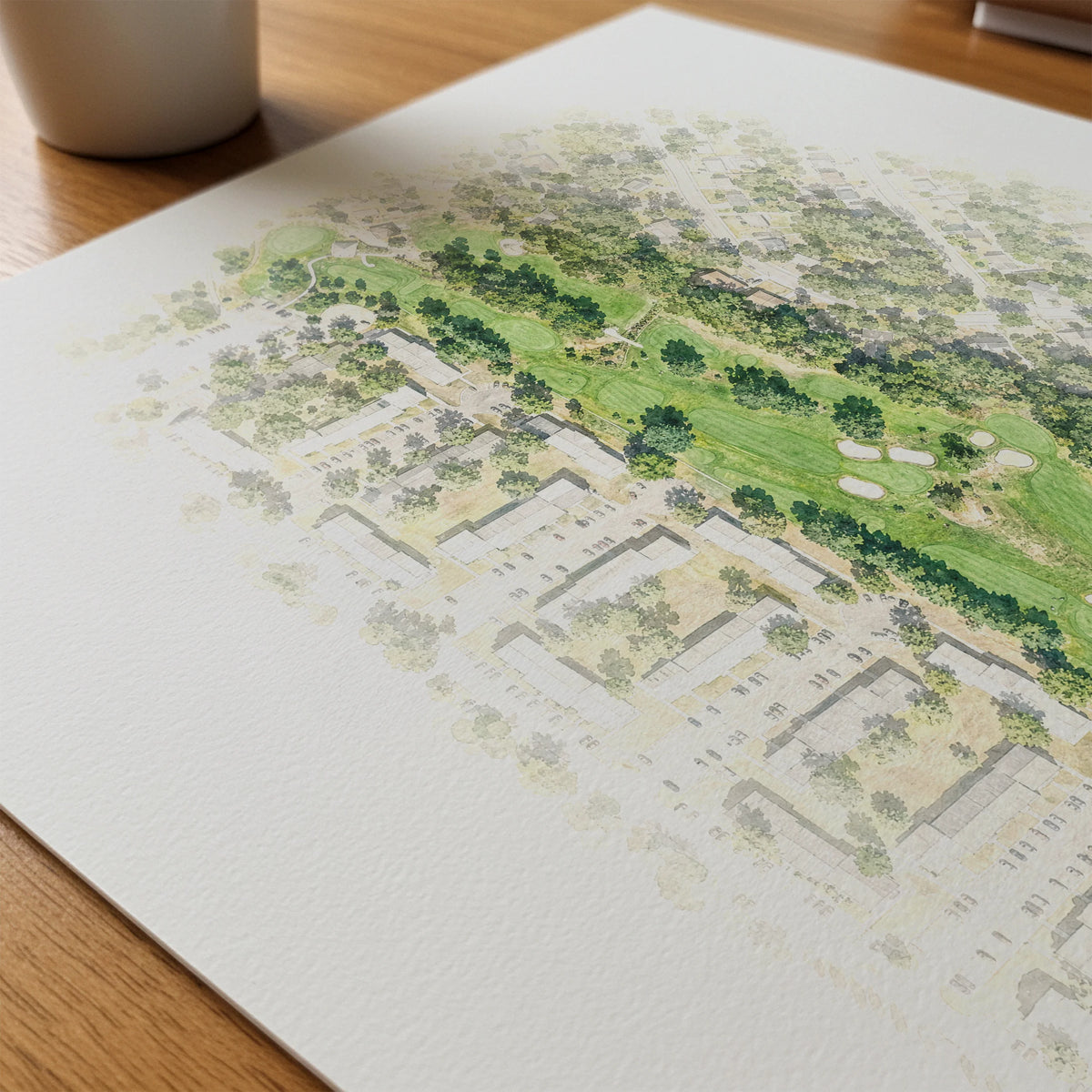 Washington Township Municipal Golf Course mockup 4