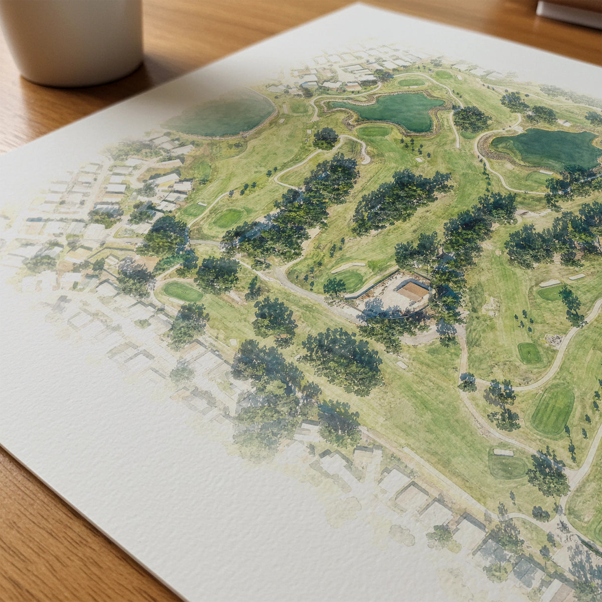 Water Oak Country Club Estates mockup 4