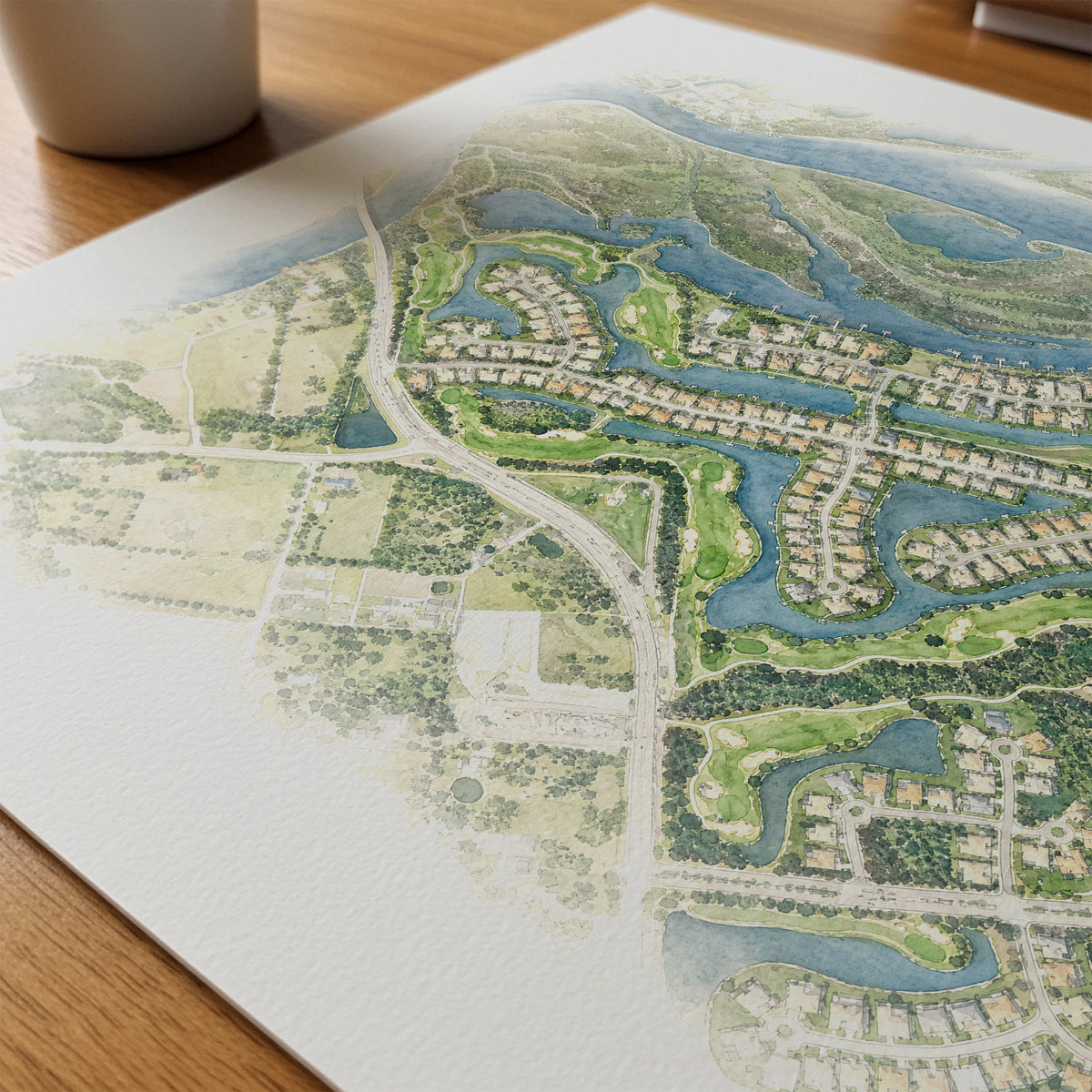 Waterlefe Golf & River Club mockup 4