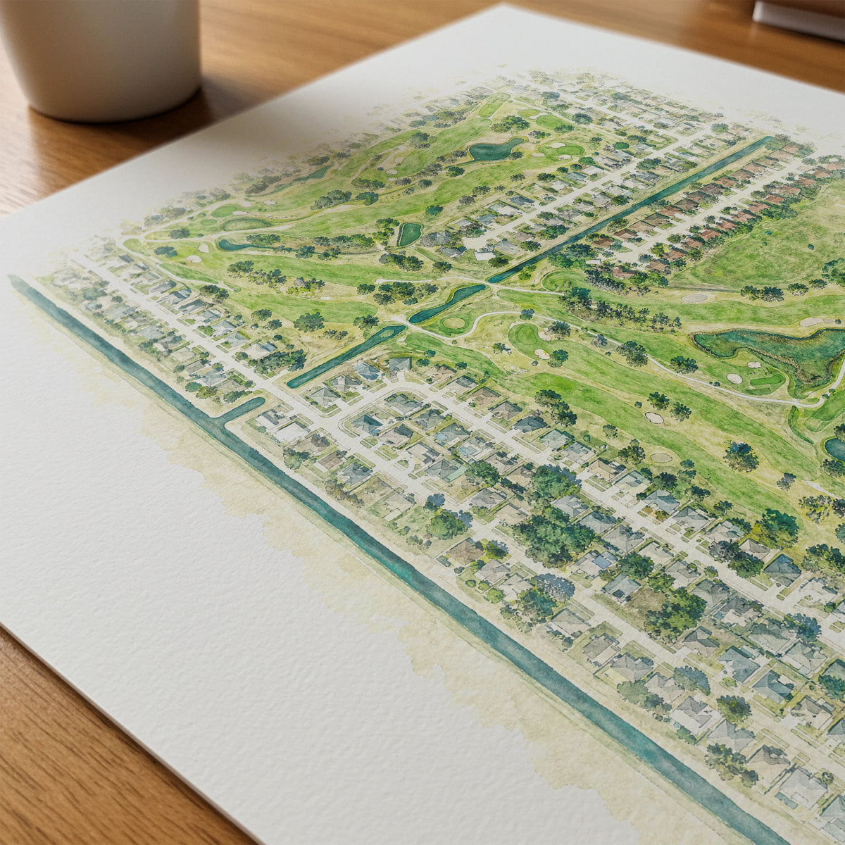 Wedgefield Golf & Country Club mockup 4