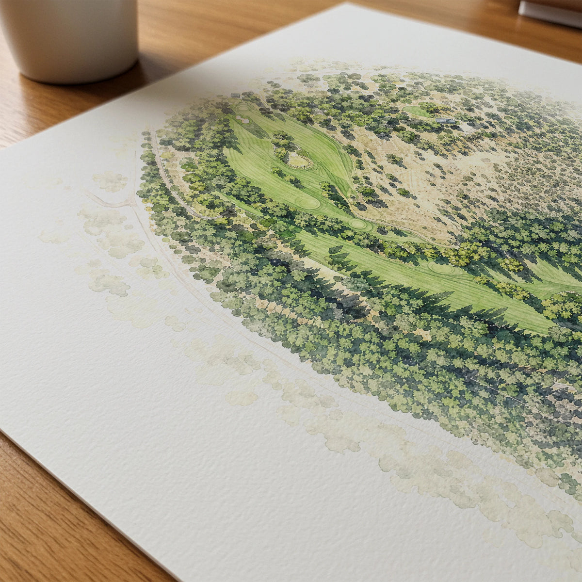 Weed Golf Club mockup 4
