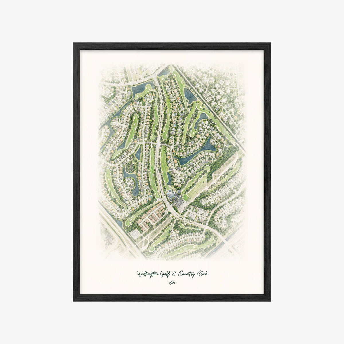 Wellington Golf & Country Club black frame