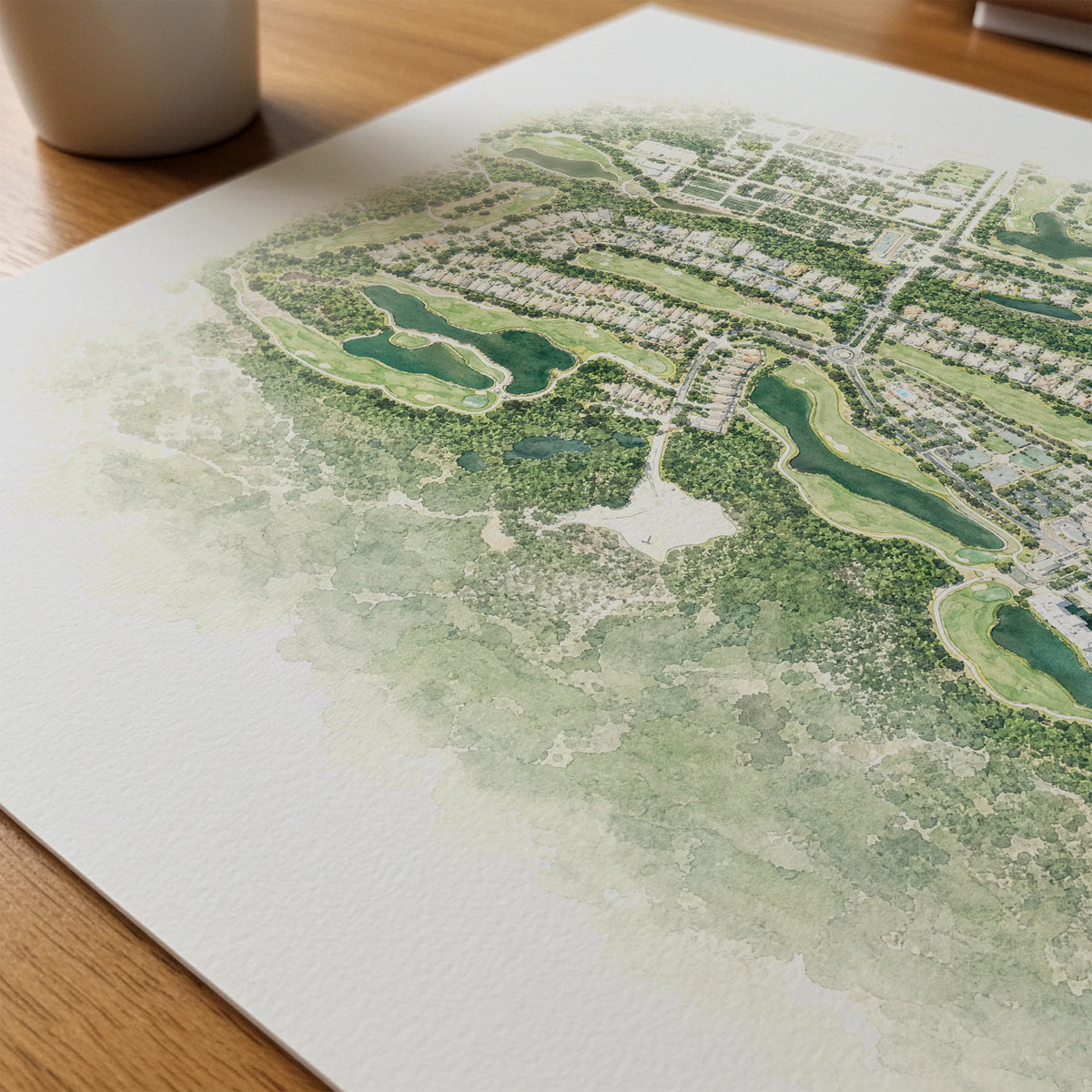 West Bay Golf Club mockup 4