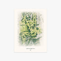 West End Golf Course printed artwork