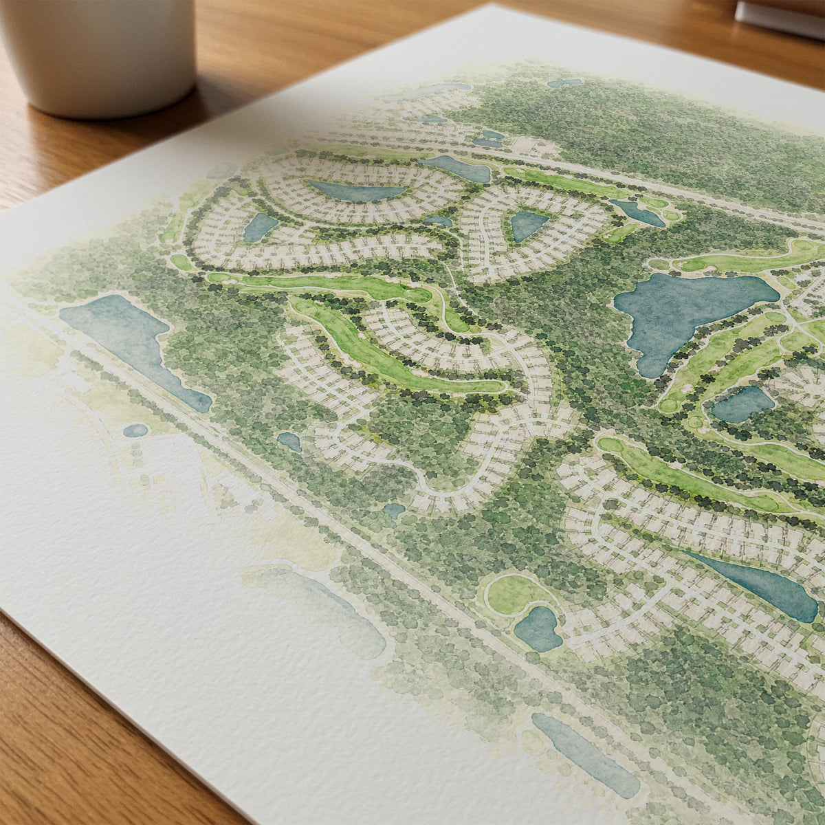 Westchase Golf Club mockup 4