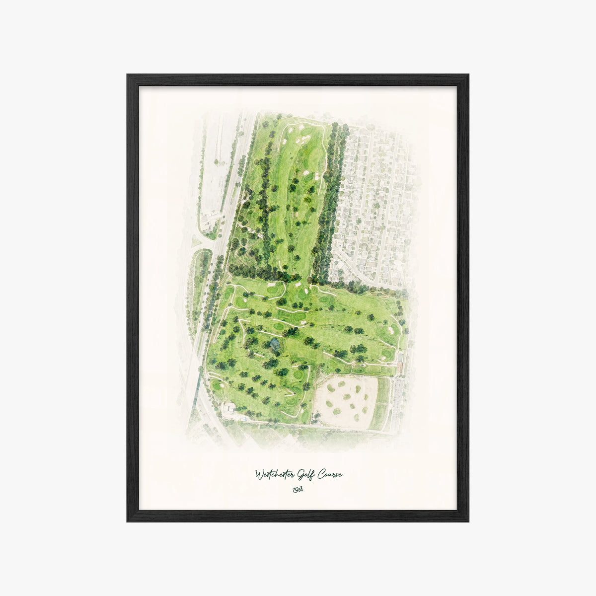 Westchester Golf Course black frame