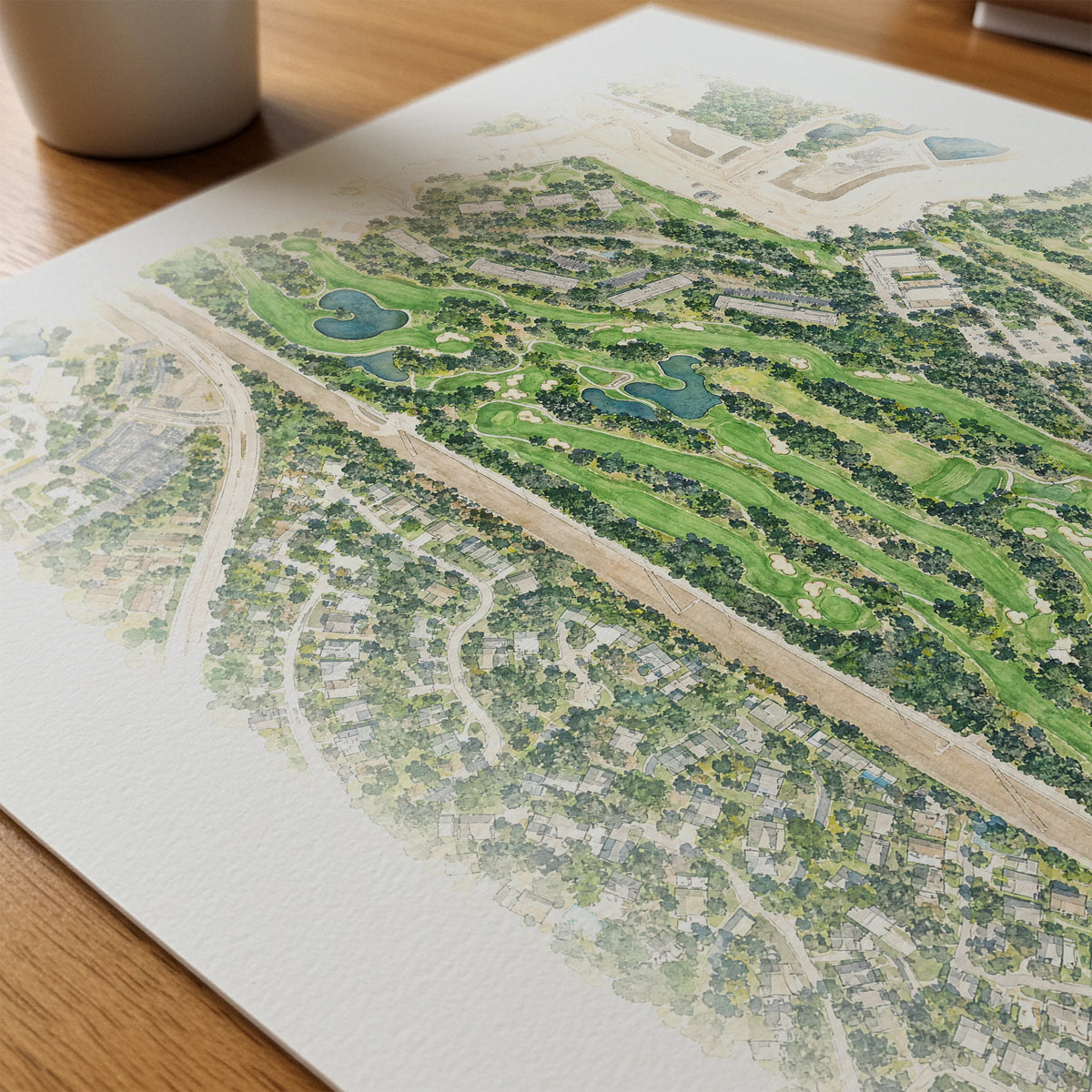 Westin Innisbrook Resort 'Copperhead Course' mockup 4
