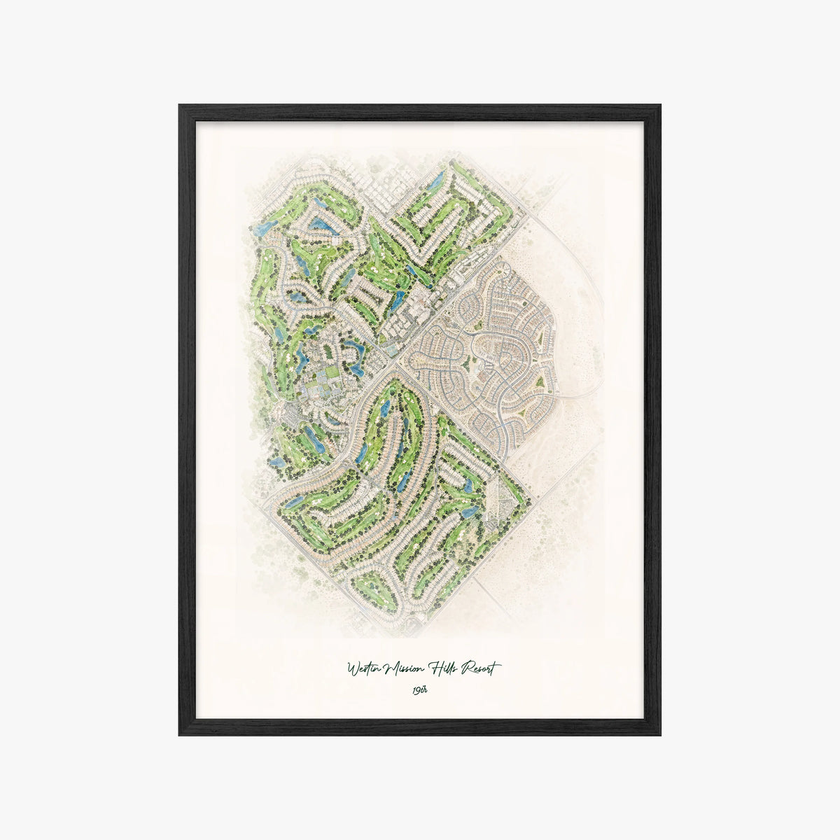 Westin Mission Hills Resort black frame