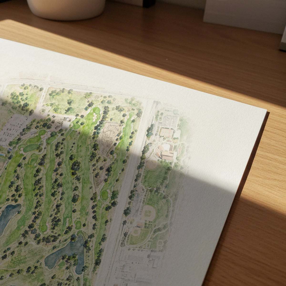 Whispering Lakes Golf Course mockup 1
