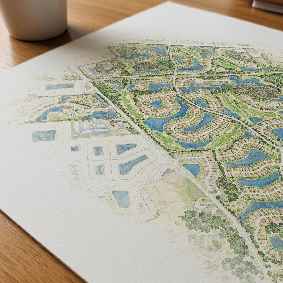 Whispering Oaks Golf & Country Club mockup 4
