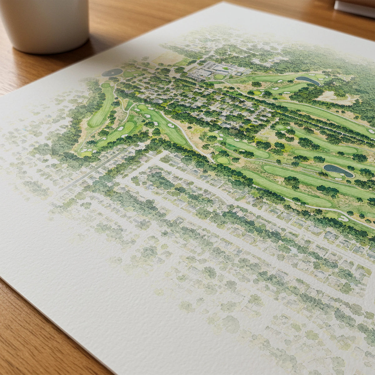 White Beeches Golf & Country Club mockup 4