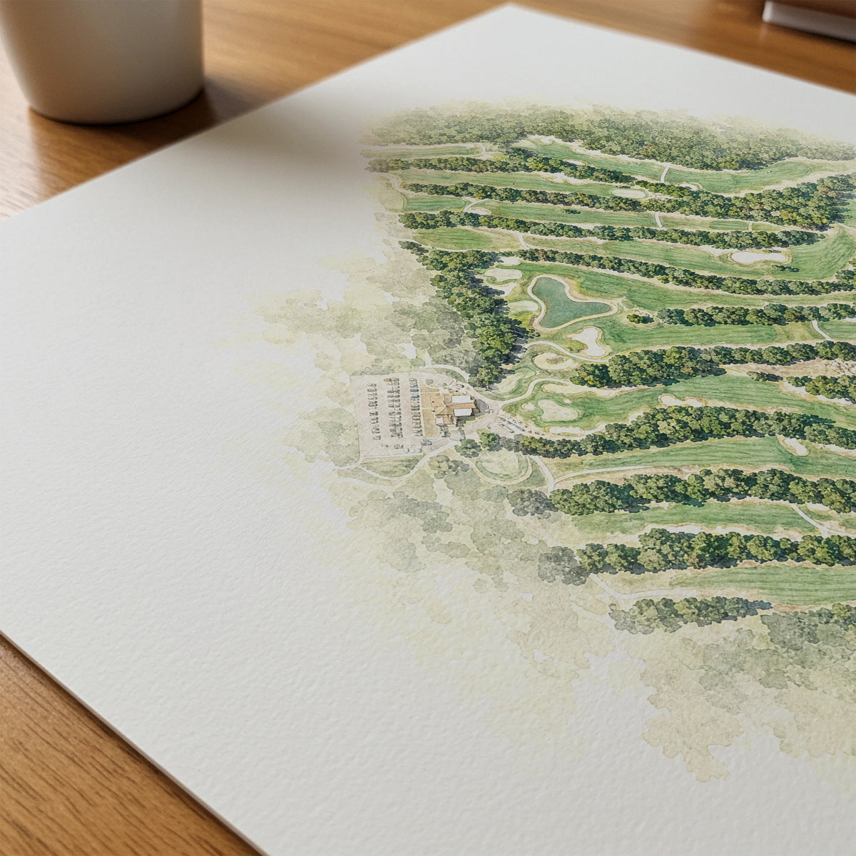 White Oaks Country Club mockup 4