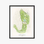 White Pine Golf Course black frame