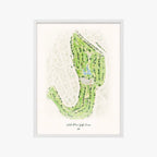 White Pine Golf Course white frame