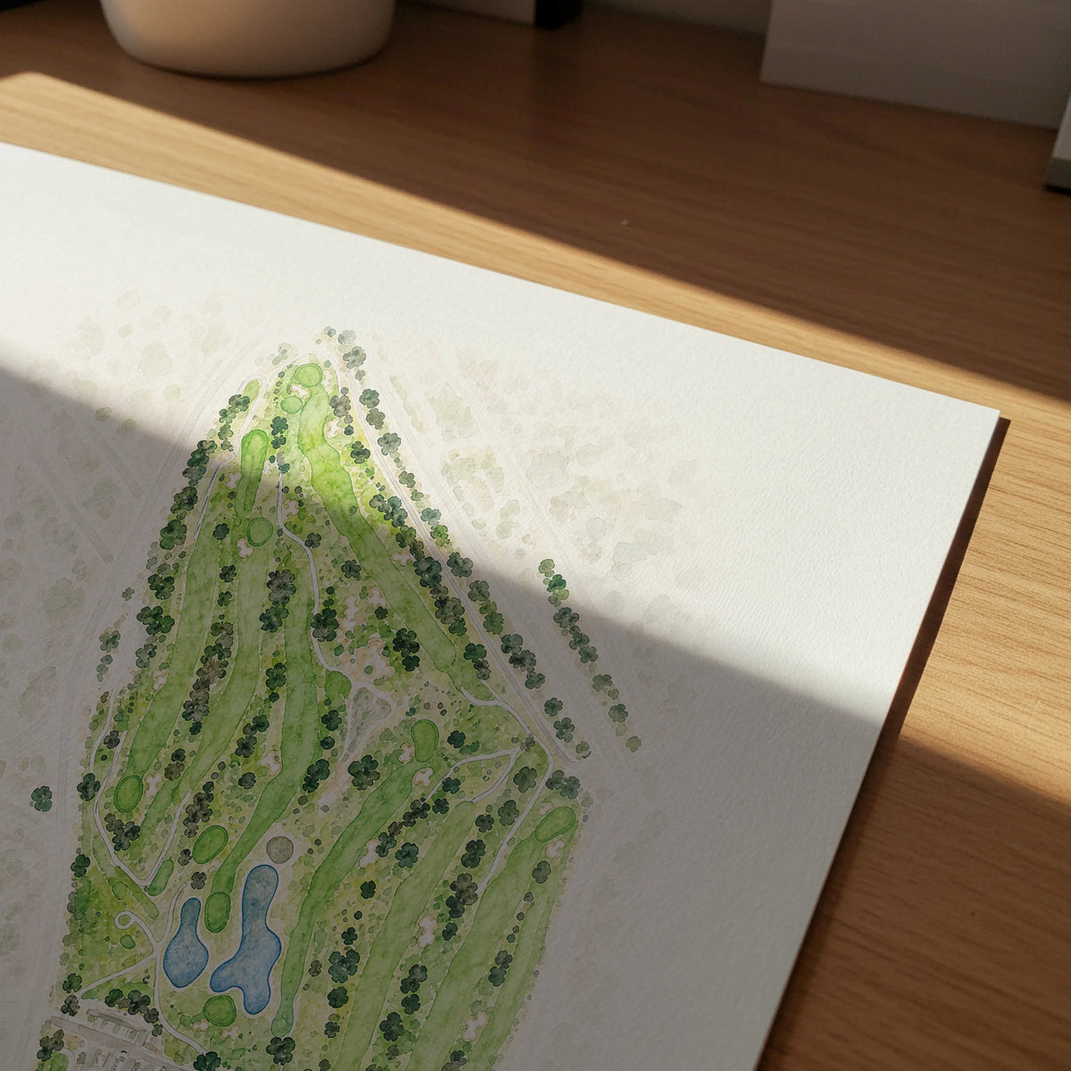 White Pine Golf Course mockup 1