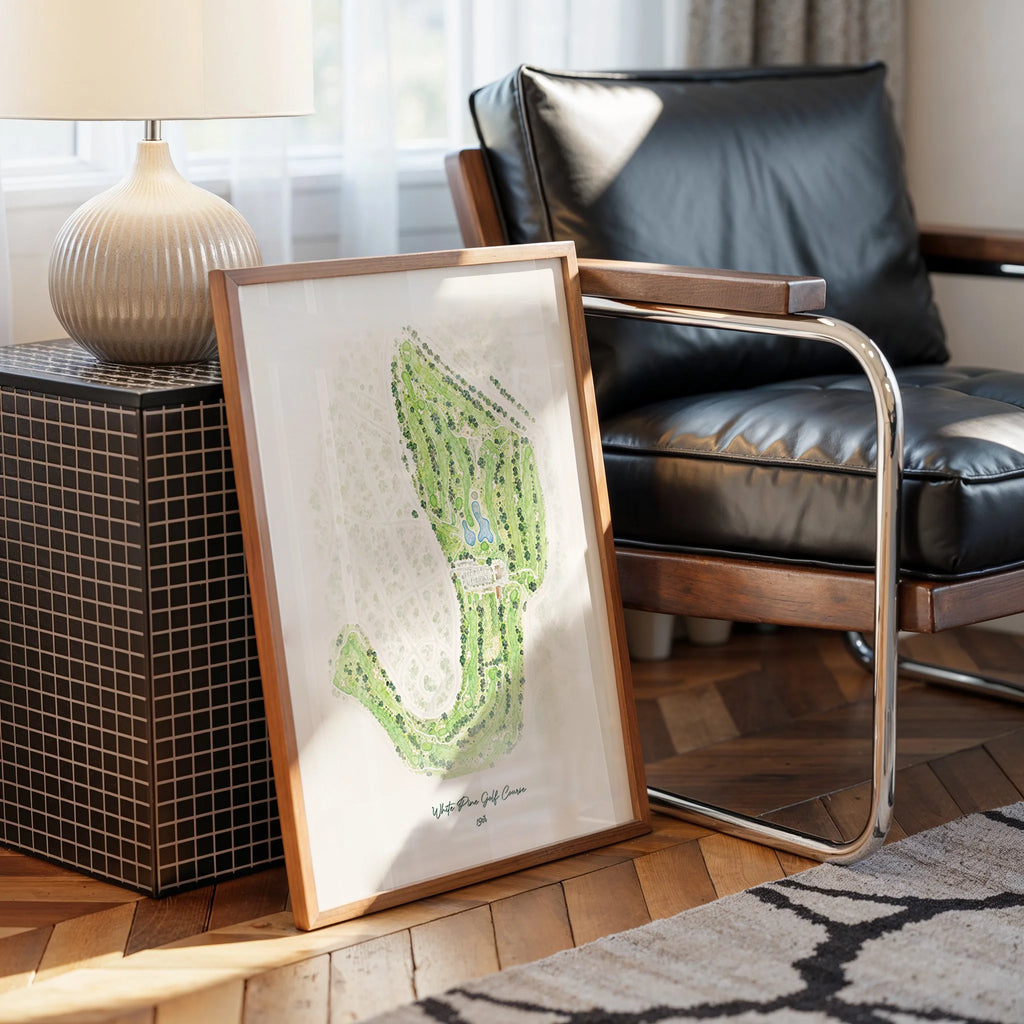 White Pine Golf Course mockup 2