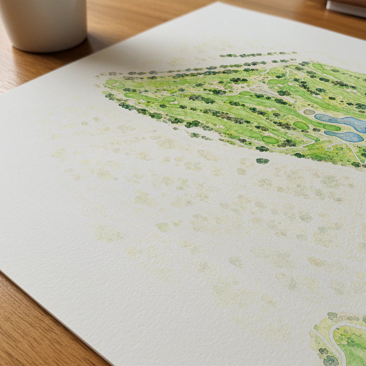 White Pine Golf Course mockup 4